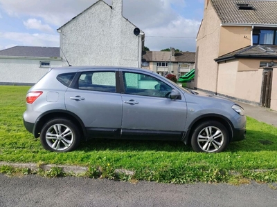 2011 - Nissan Qashqai Manual