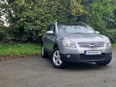 2011 - Nissan Qashqai+2 Manual