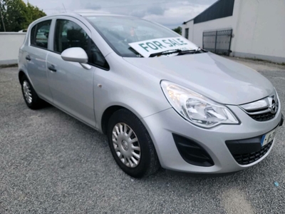 2011 - Opel Corsa Manual