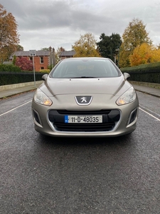 2011 - Peugeot 308 Manual