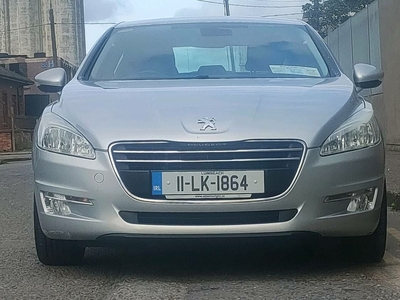 2011 - Peugeot 508 Manual