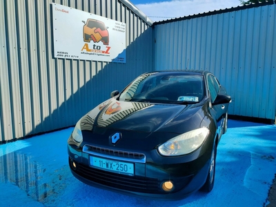 2011 - Renault Fluence Manual