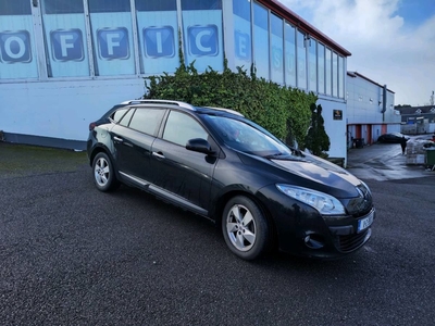 2011 - Renault Grand Megane Manual