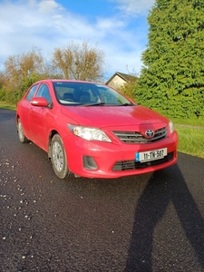 2011 - Toyota Corolla Manual