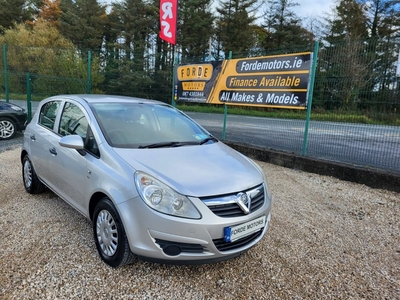 2011 - Vauxhall Corsa Manual