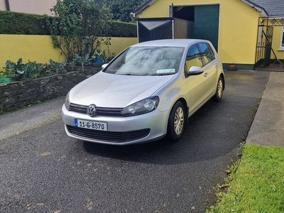 2011 - Volkswagen Golf Manual