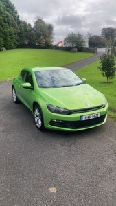 2011 - Volkswagen Scirocco Manual