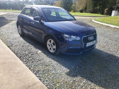 2012 - Audi A1 Manual