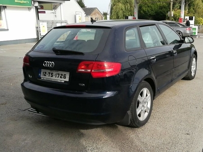 2012 - Audi A3 Manual