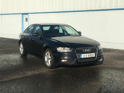 2012 - Audi A4 Manual