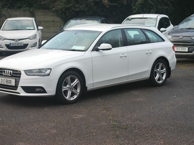 2012 - Audi A4 Manual