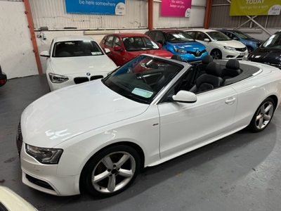 2012 - Audi A5 Manual