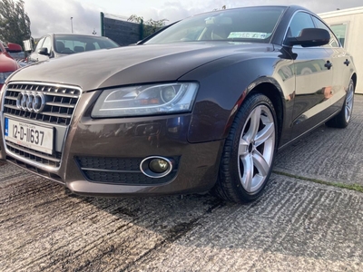 2012 - Audi A5 Manual