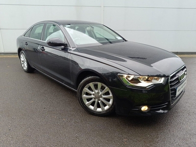 2012 - Audi A6 Manual