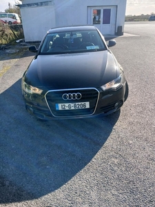 2012 - Audi A6 Manual