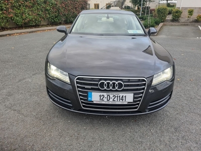 2012 - Audi A7 Automatic