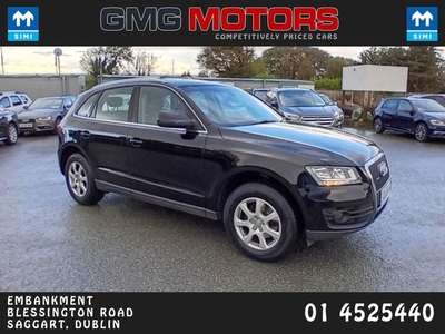 2012 - Audi Q5 Manual