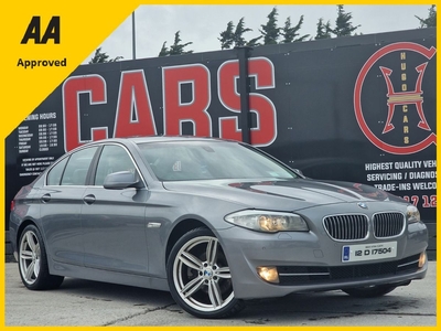 2012 - BMW 5-Series Automatic