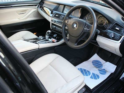 2012 - BMW 5-Series Automatic