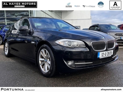 2012 - BMW 5-Series Automatic