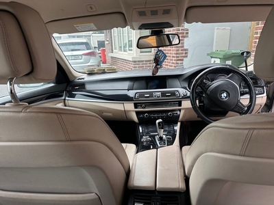 2012 - BMW 5-Series Automatic