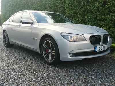 2012 - BMW 7-Series Automatic