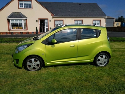 2012 - Chevrolet Spark Manual