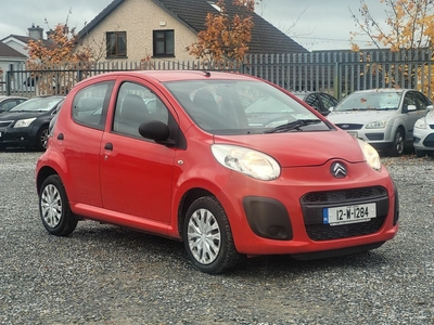 2012 - Citroen C1 Manual