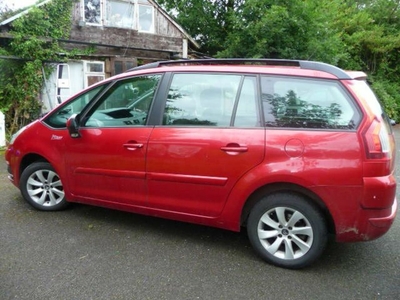 2012 - Citroen C4 Picasso Manual