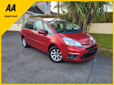 2012 - Citroen Grand C4 Picasso Manual