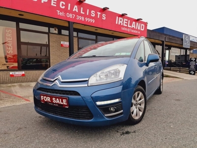 2012 - Citroen Grand C4 Picasso Manual