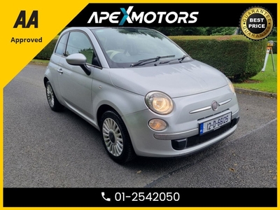 2012 - Fiat 500 Manual