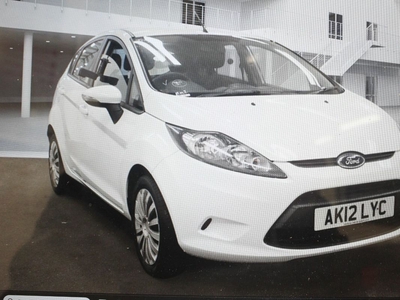 2012 - Ford Fiesta Manual