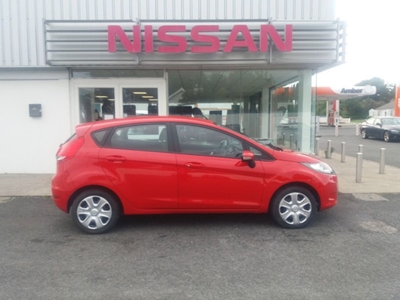 2012 - Ford Fiesta Manual