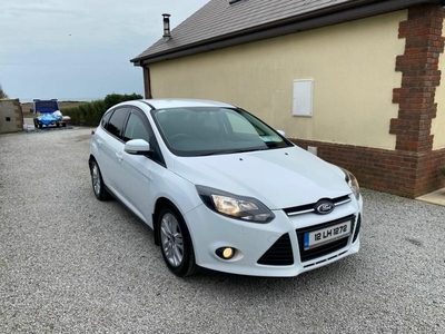 2012 - Ford Focus Manual