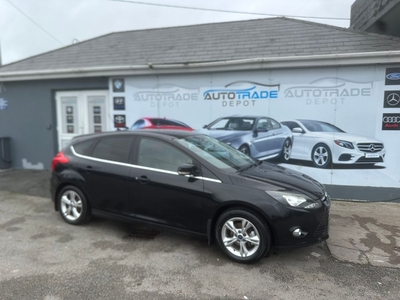 2012 - Ford Focus Manual