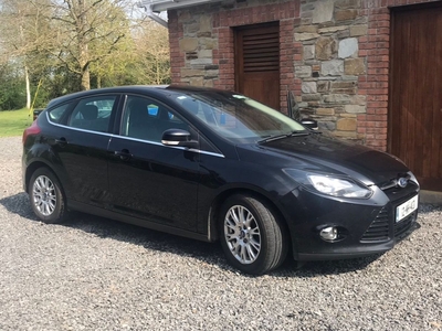 2012 - Ford Focus Manual