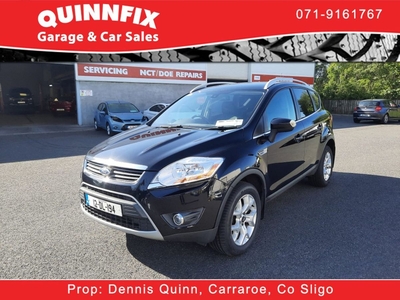 2012 - Ford Kuga Manual