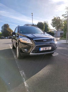 2012 - Ford Kuga Manual