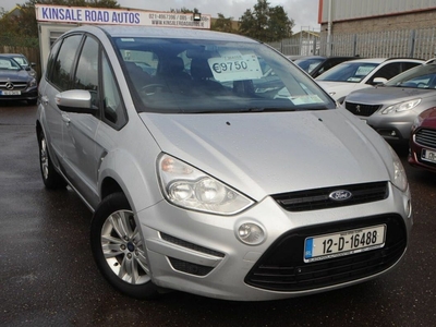 2012 - Ford S-MAX Manual