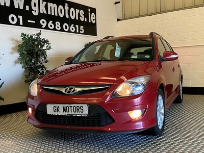 2012 - Hyundai i30 Manual