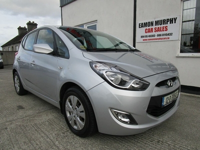 2012 - Hyundai ix20 Manual