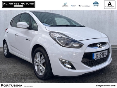 2012 - Hyundai ix20 Manual