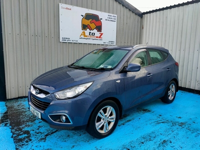 2012 - Hyundai ix35 Manual