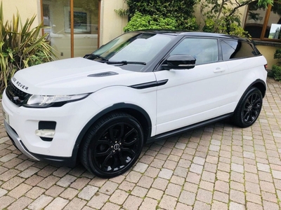 2012 - Land Rover Evoque Automatic