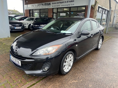 2012 - Mazda 3 Manual