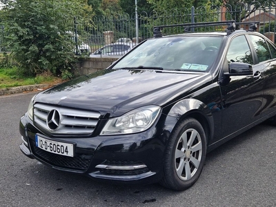 2012 - Mercedes-Benz C-Class Automatic