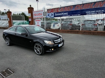 2012 - Mercedes-Benz C-Class Manual