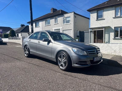 2012 - Mercedes-Benz C-Class Manual