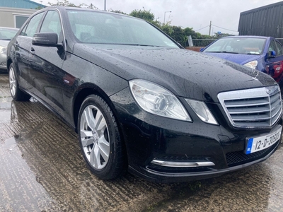 2012 - Mercedes-Benz E-Class Automatic